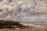 Boudin, Eugene - The Beach, Deauville